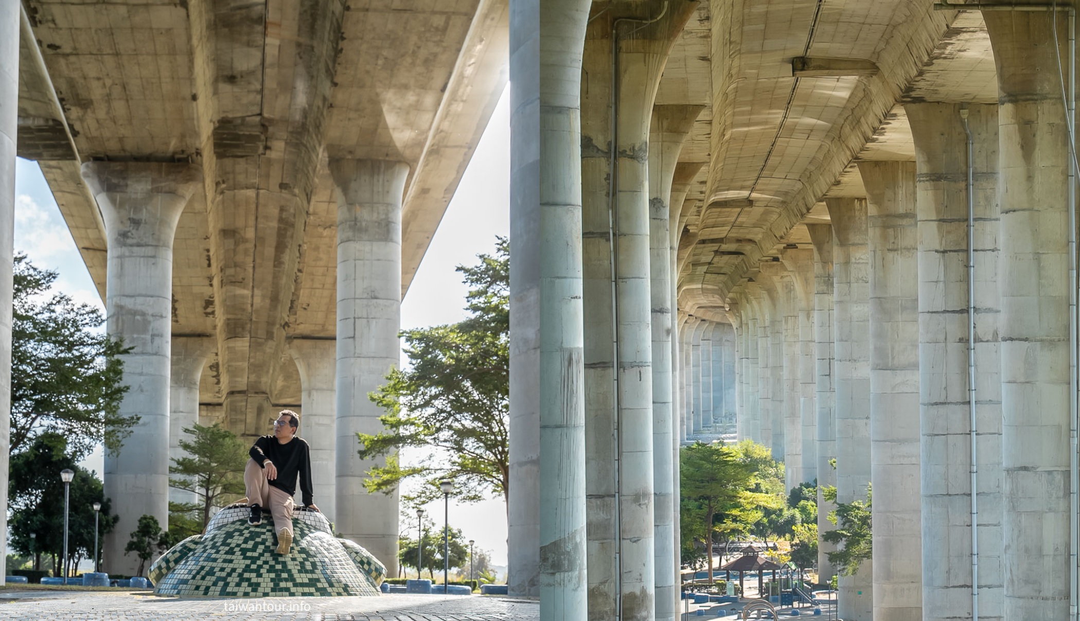 【台中外埔秘境｜金仔坑公園x忘憂谷】國道三號下的《全面啟動》親子.網美.鐵馬族的年度必訪！