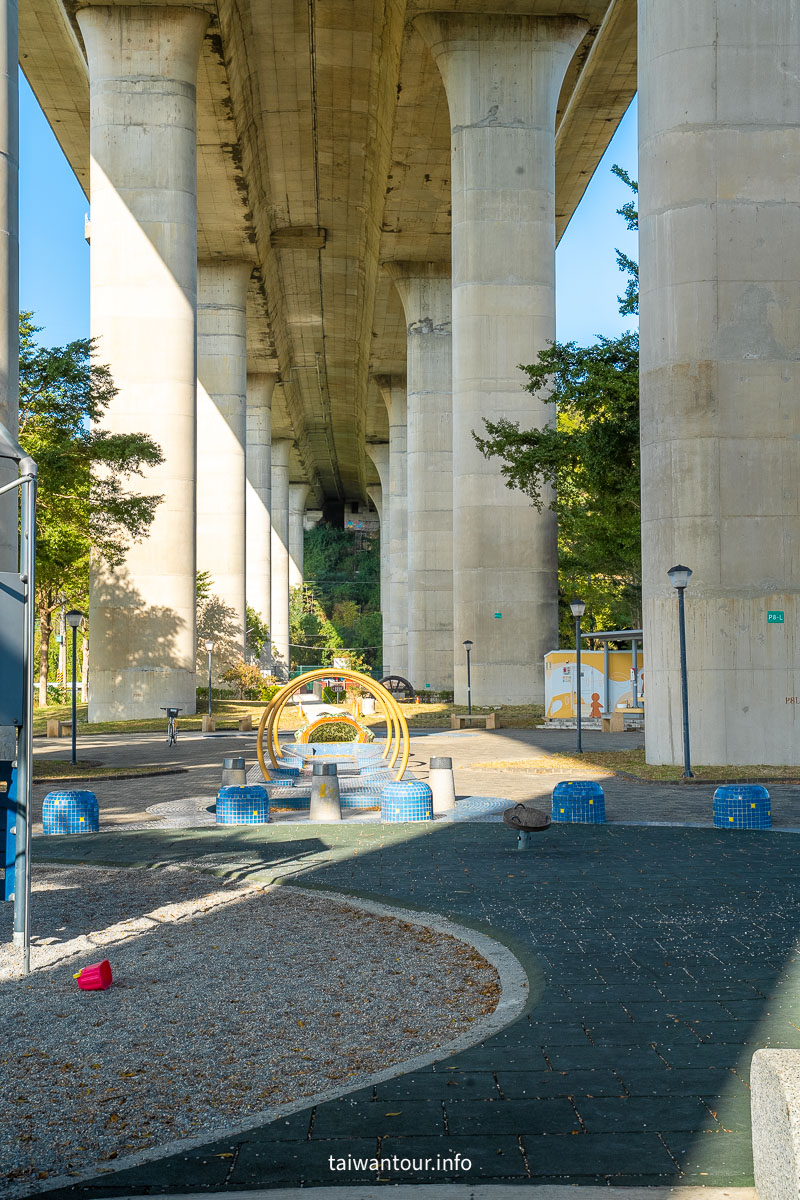 【台中外埔秘境｜金仔坑公園x忘憂谷】國道三號下的《全面啟動》親子.網美.鐵馬族的年度必訪！