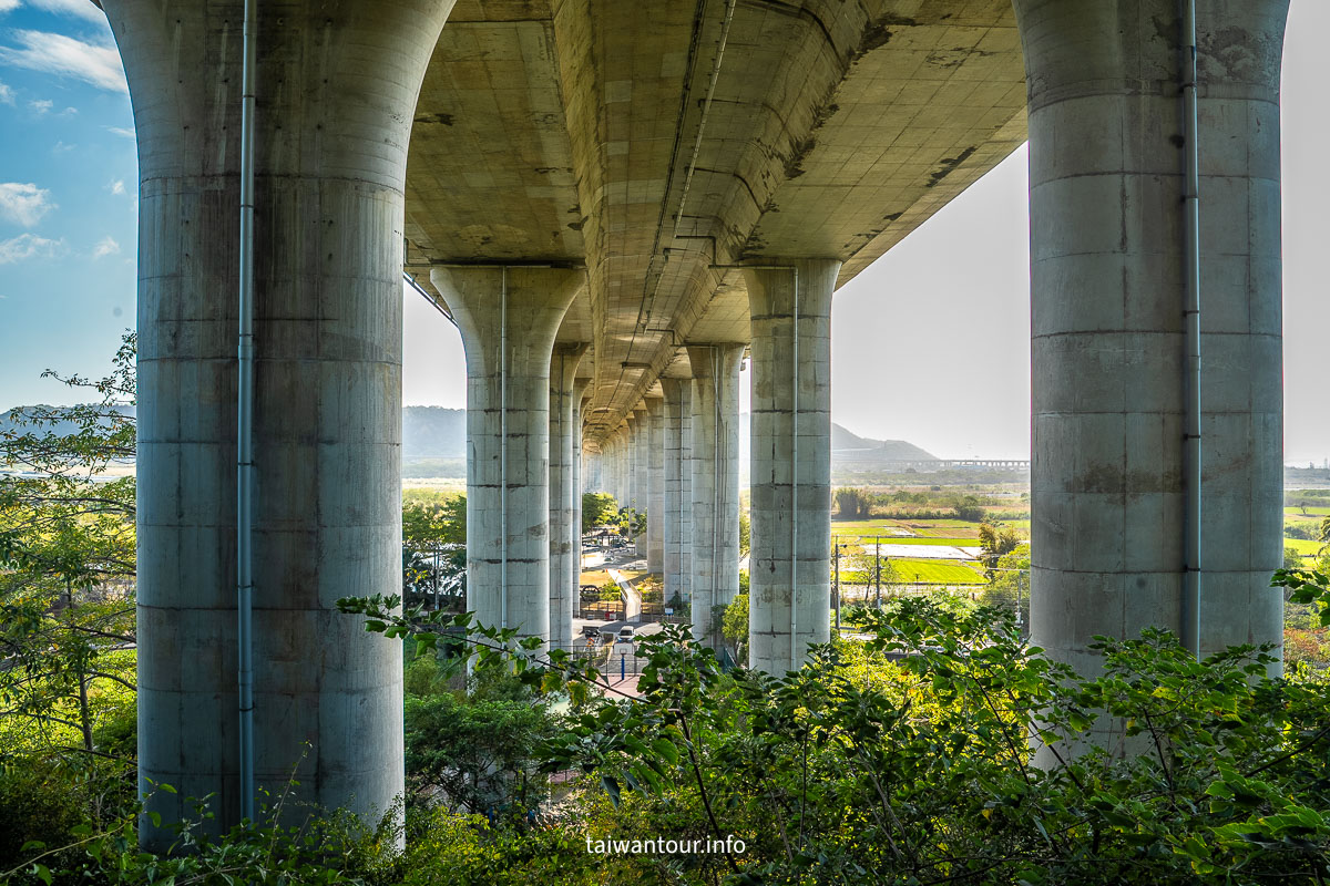 【台中外埔秘境｜金仔坑公園x忘憂谷】國道三號下的《全面啟動》親子.網美.鐵馬族的年度必訪！