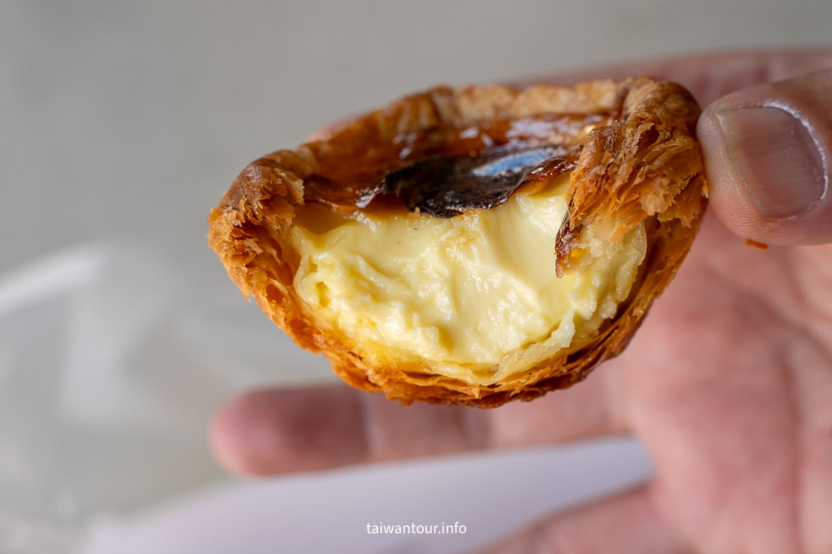 【美迦蛋塔】神級伴手禮！一塔兩吃.甜點控必訪攻略