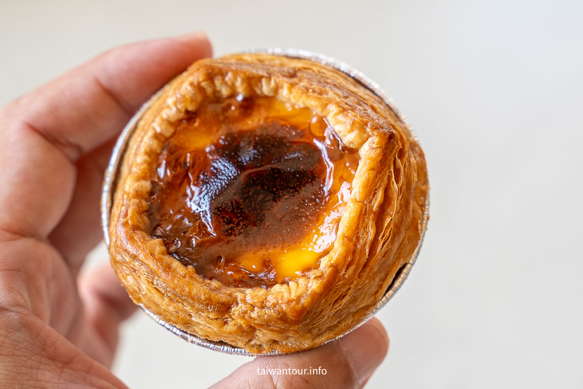 【美迦蛋塔】神級伴手禮！一塔兩吃.甜點控必訪攻略