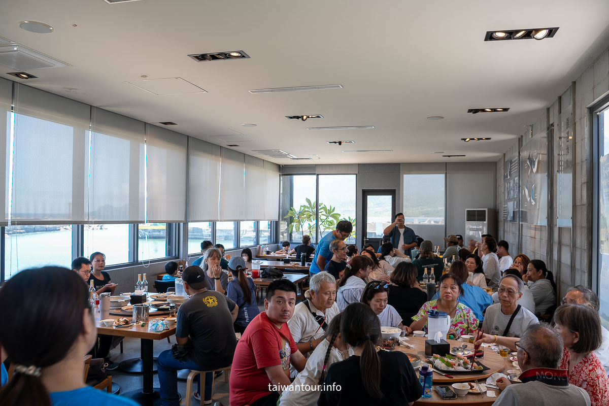 【旗遇海味】台東成功漁港美食友善漁法