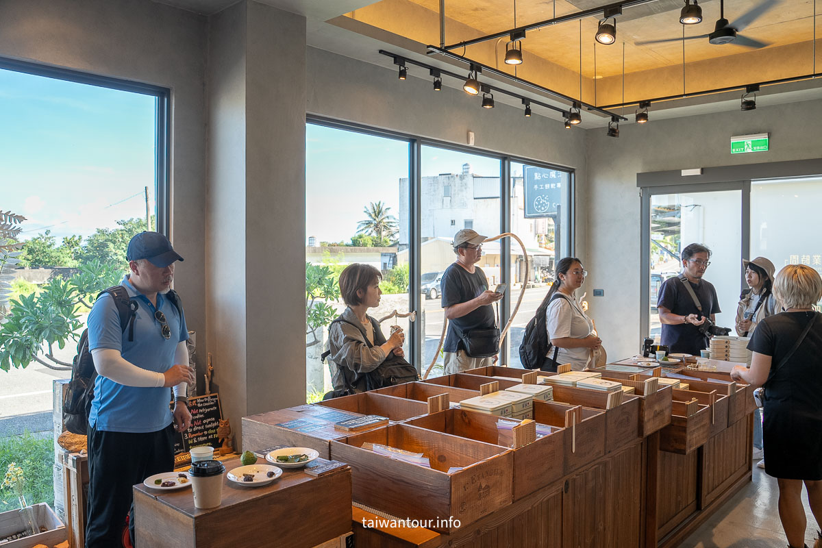 【點心魔法師】台東成功伴手禮.太平洋旁的甜蜜補給站