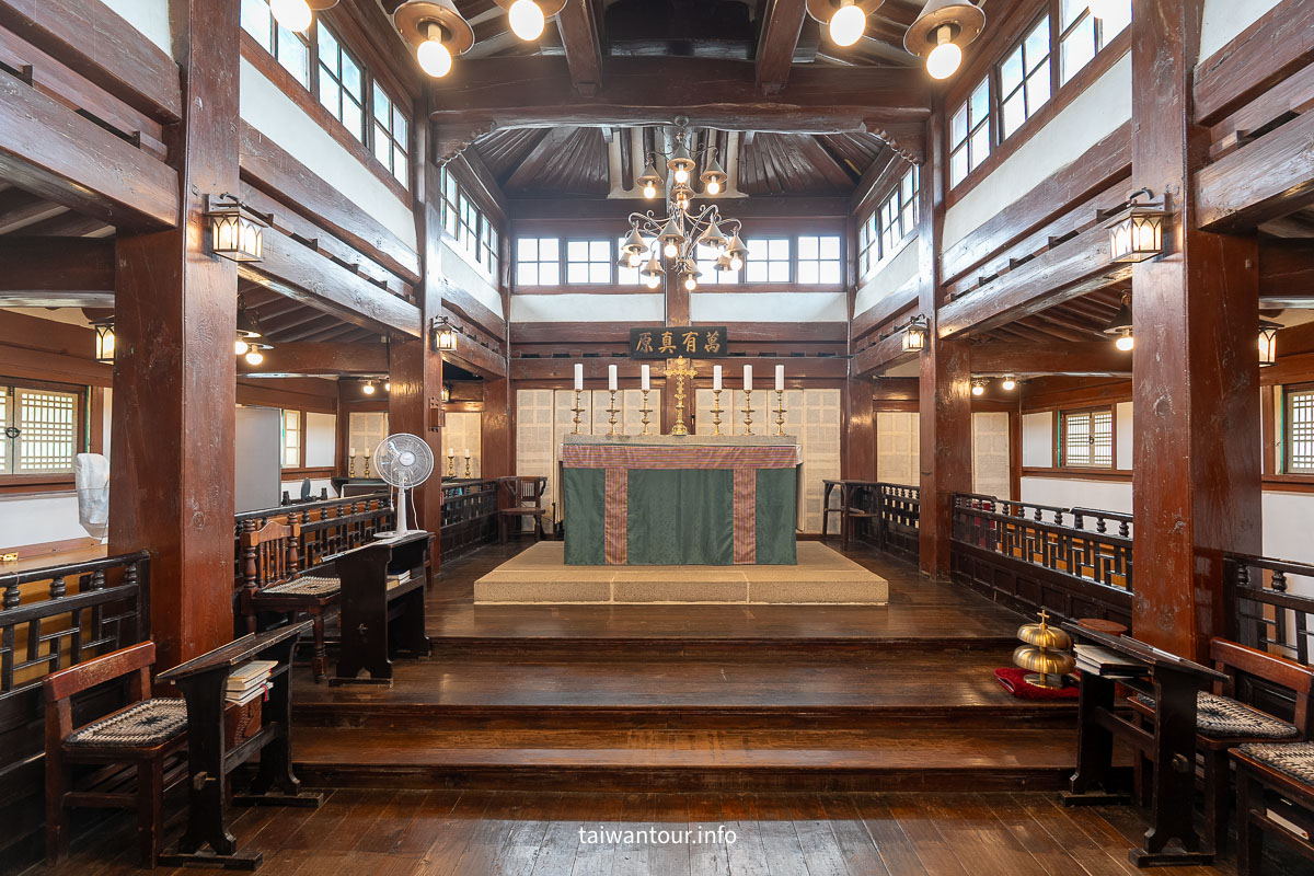 【韓國聖公會江華聖堂】 百年「外儒內聖」奇蹟：韓屋裡藏著西方教堂？