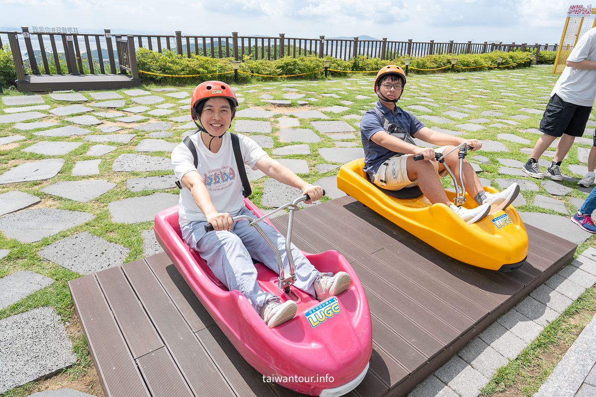 【江華島斜坡滑車】首爾近郊俯瞰西海美景、交通門票一次搞定