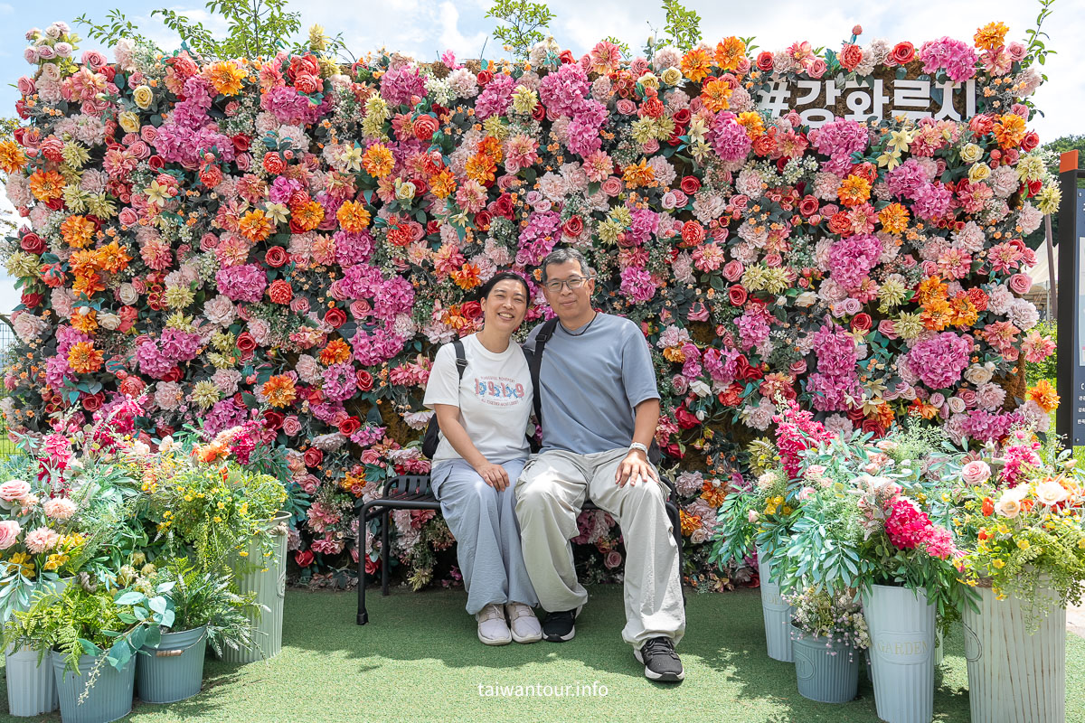 【江華島斜坡滑車】首爾近郊俯瞰西海美景、交通門票一次搞定