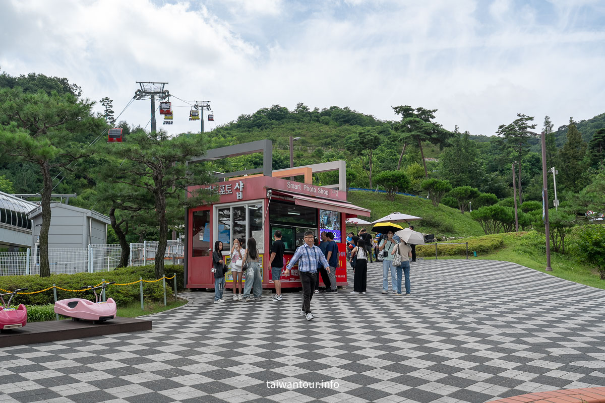 【江華島斜坡滑車】首爾近郊俯瞰西海美景、交通門票一次搞定