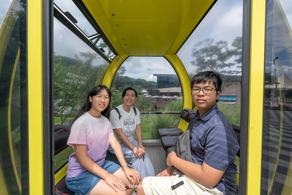 【江華島斜坡滑車】首爾近郊俯瞰西海美景、交通門票一次搞定