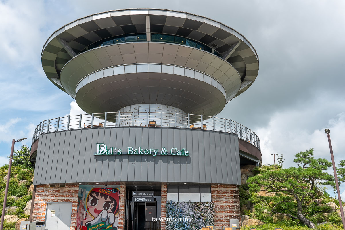 【江華島斜坡滑車】首爾近郊俯瞰西海美景、交通門票一次搞定