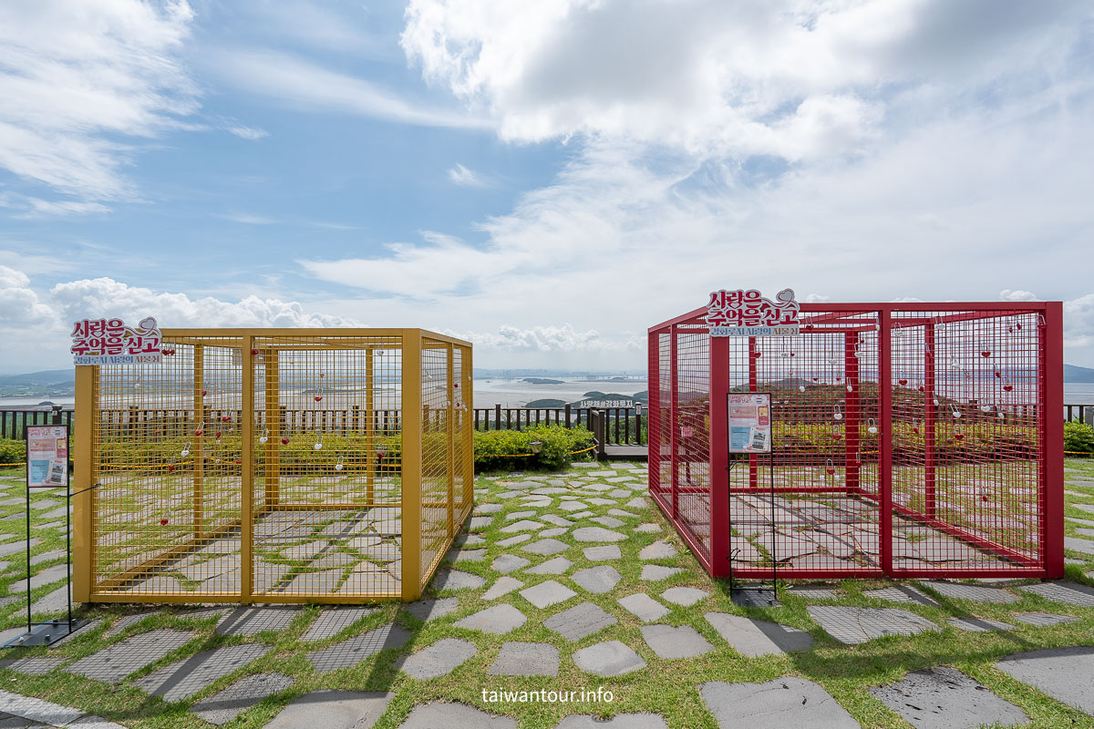 【江華島斜坡滑車】首爾近郊俯瞰西海美景、交通門票一次搞定