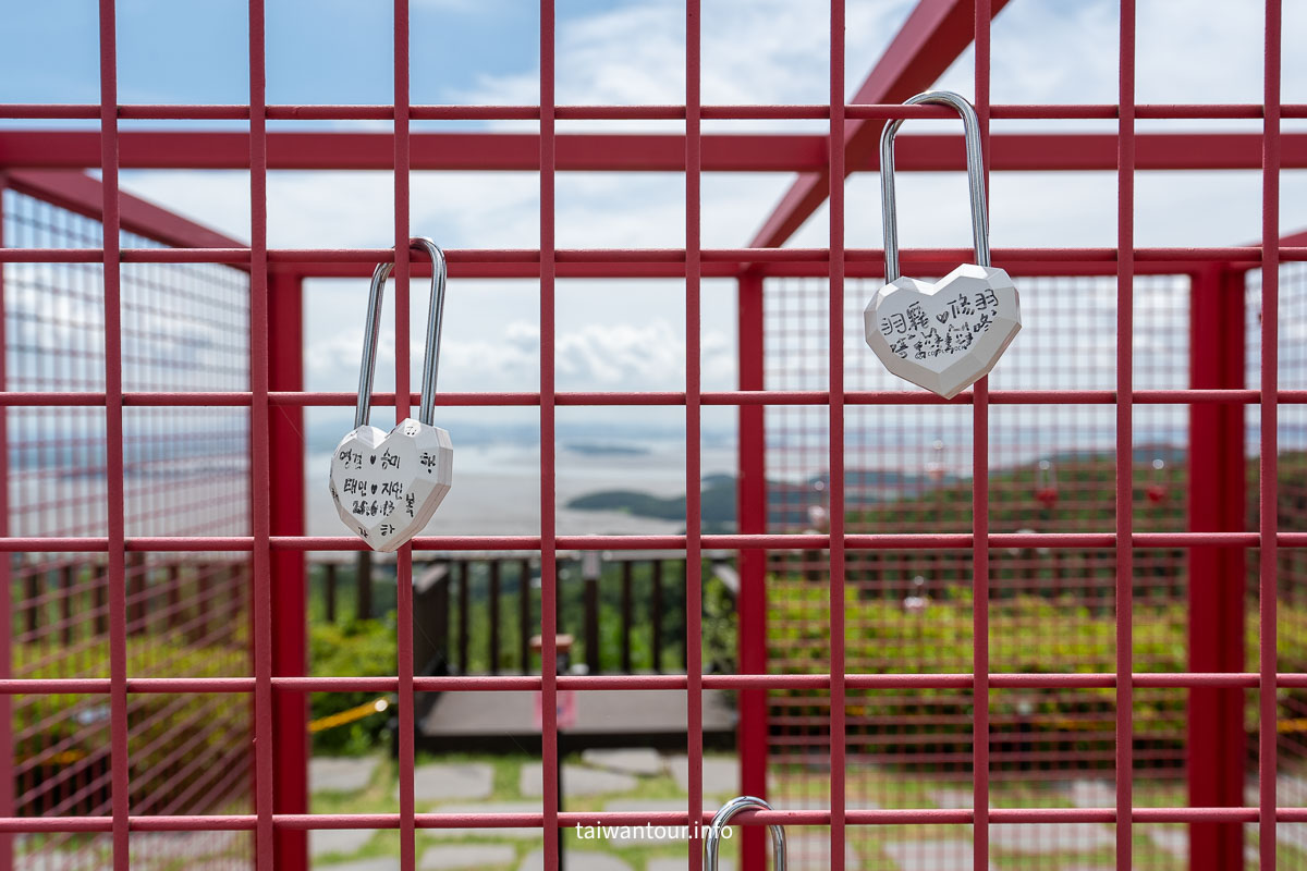 【江華島斜坡滑車】首爾近郊俯瞰西海美景、交通門票一次搞定