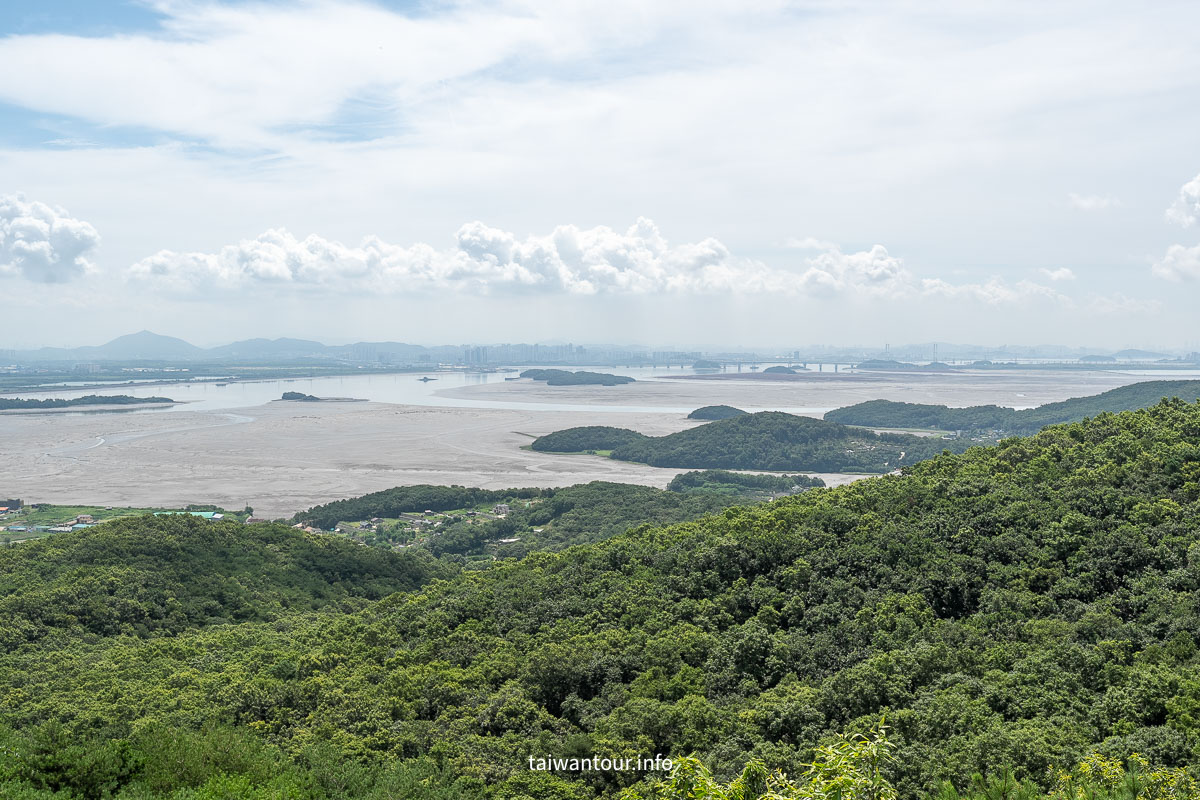 【江華島斜坡滑車】首爾近郊俯瞰西海美景、交通門票一次搞定