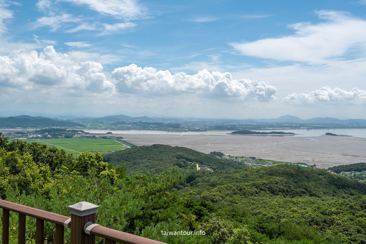 【江華島斜坡滑車】首爾近郊俯瞰西海美景、交通門票一次搞定
