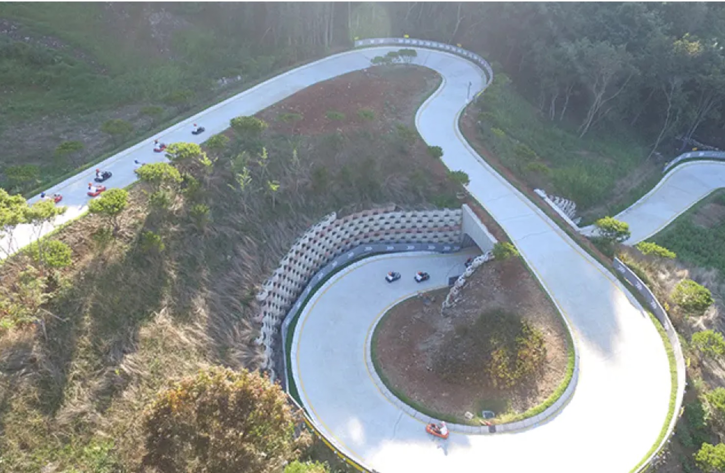 【江華島斜坡滑車】首爾近郊俯瞰西海美景、交通門票一次搞定