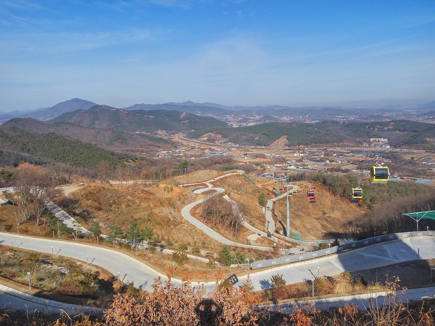 【江華島斜坡滑車】首爾近郊俯瞰西海美景、交通門票一次搞定