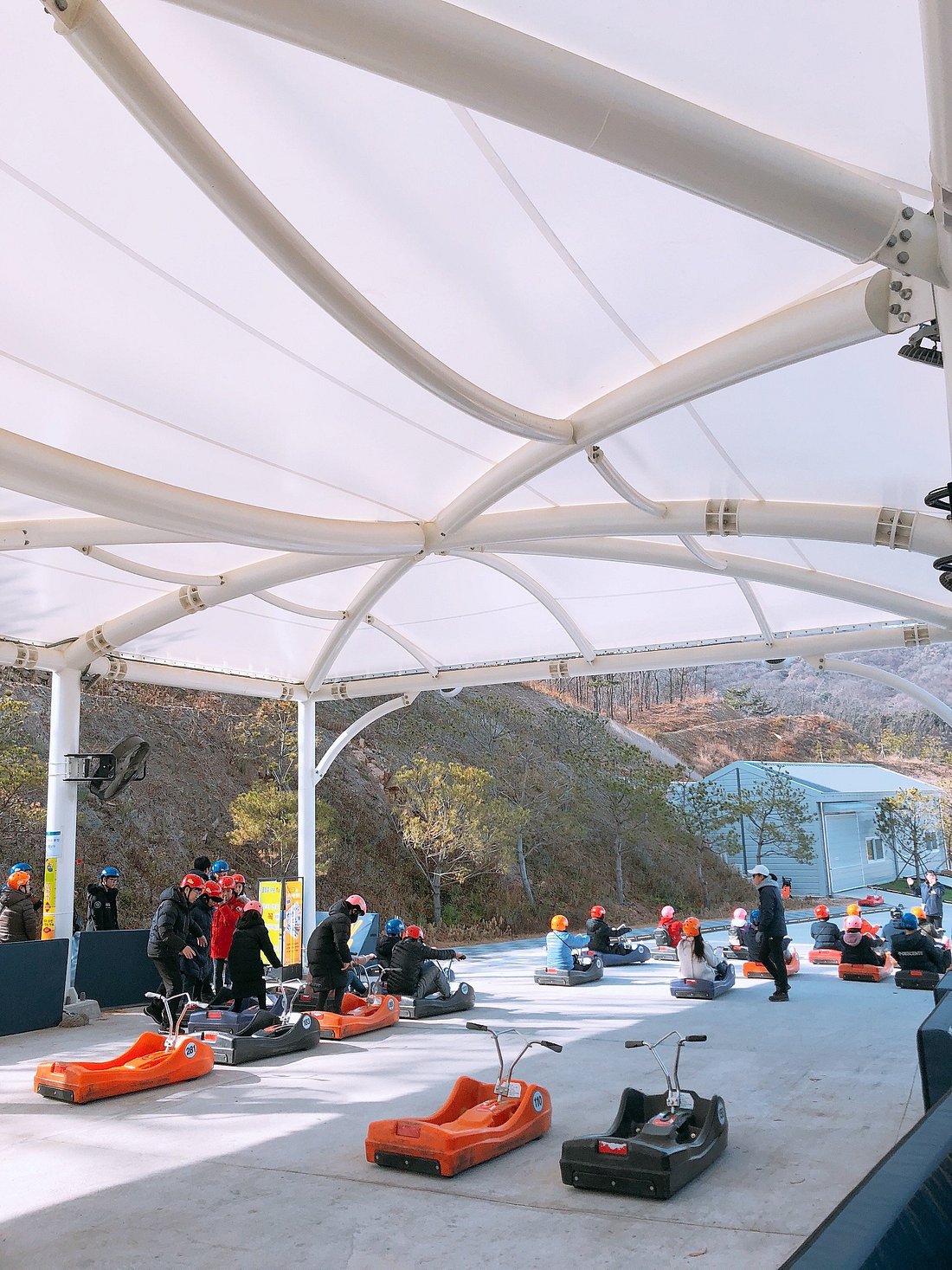 【江華島斜坡滑車】首爾近郊俯瞰西海美景、交通門票一次搞定