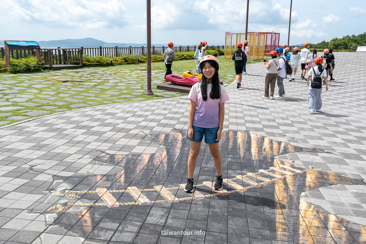 【江華島斜坡滑車】首爾近郊俯瞰西海美景、交通門票一次搞定