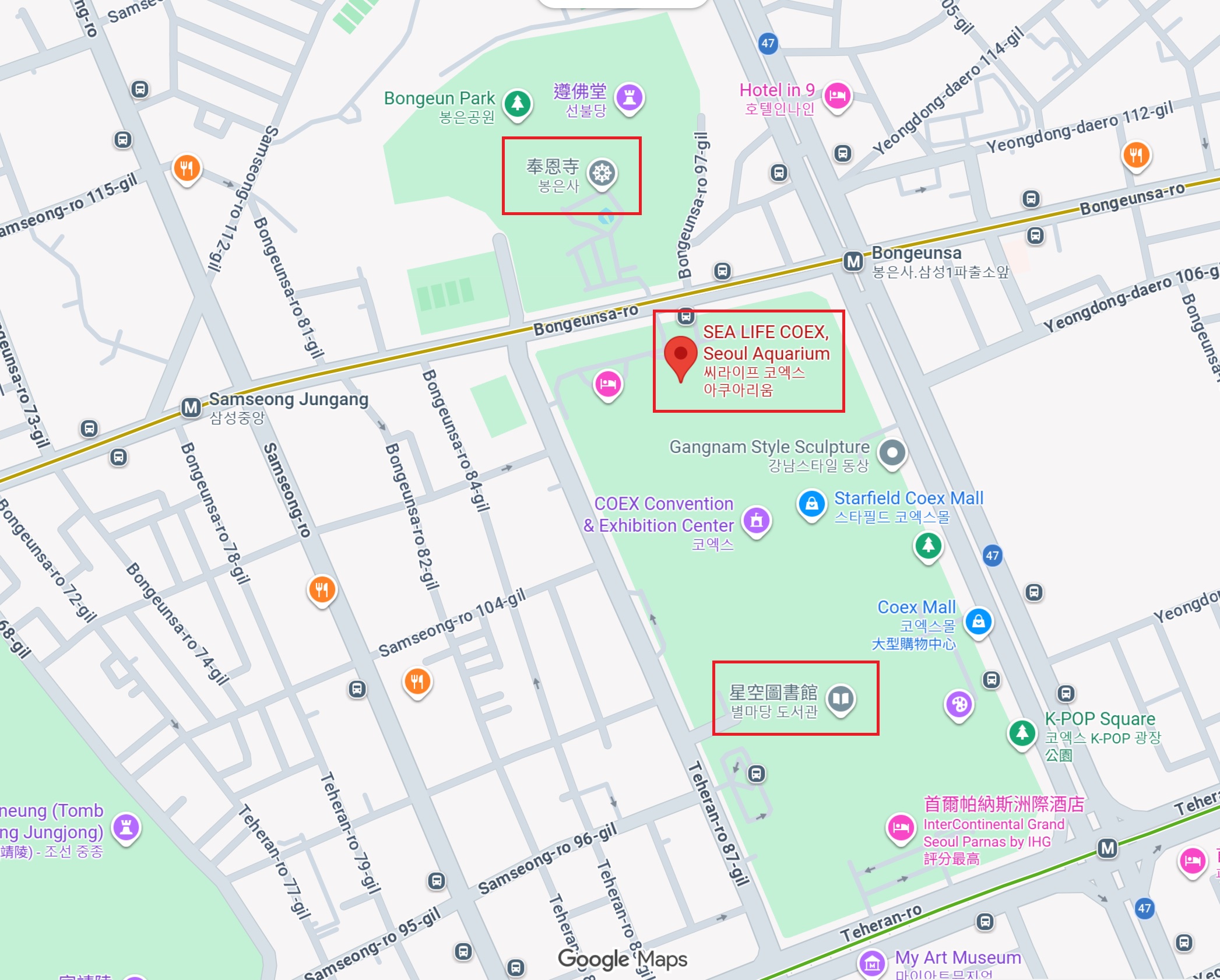 【星空圖書館 (Starfield Library)】網美打卡！交通.美食.拍攝秘訣全攻略