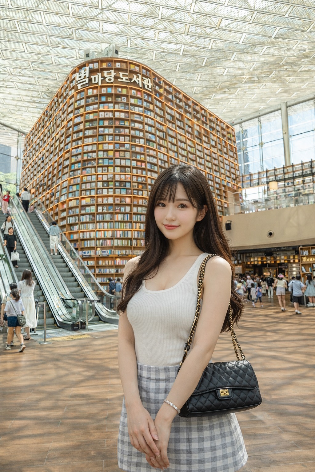 【星空圖書館 (Starfield Library)】網美打卡！交通.美食.拍攝秘訣全攻略