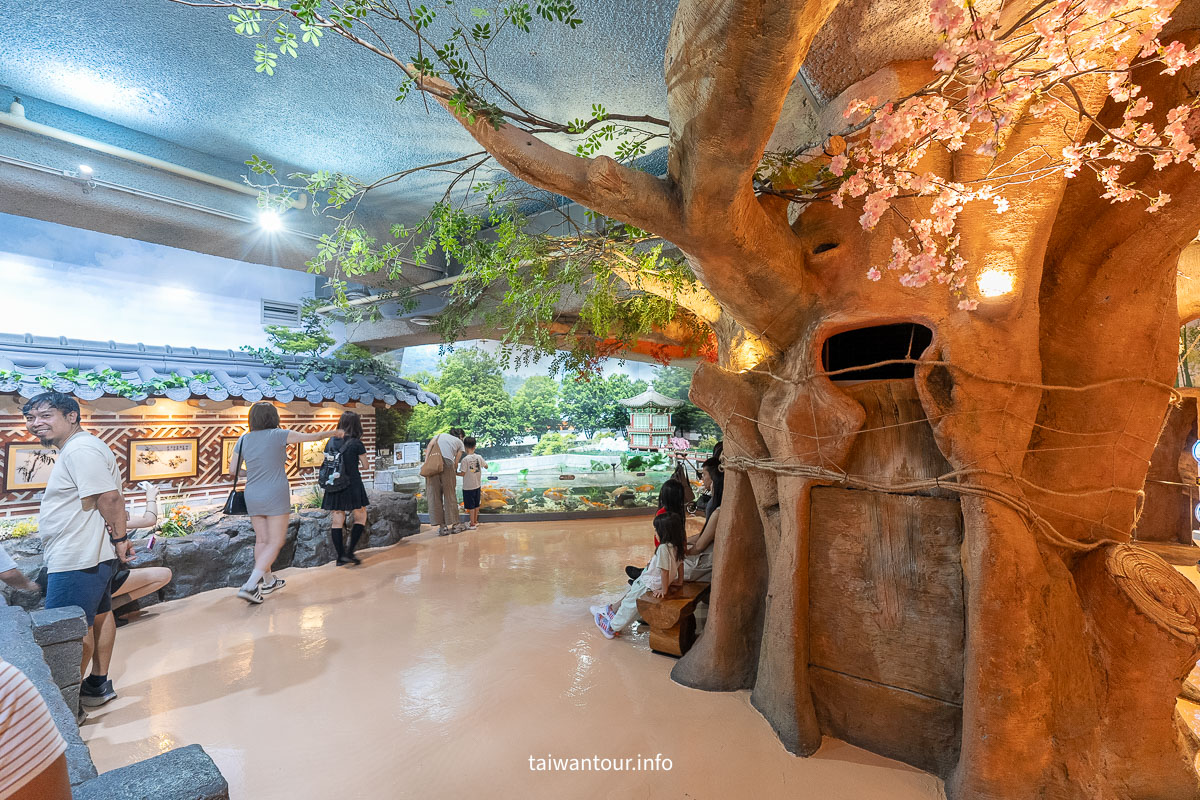 【COEX 水族館】首爾水族館門票.交通.美人魚秀.韓劇拍攝地一次看！