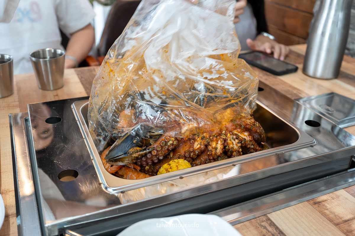 【Kickin Seafood】首爾近郊漁夫吃法必訪特色餐廳（키킨씨푸드 강화점）