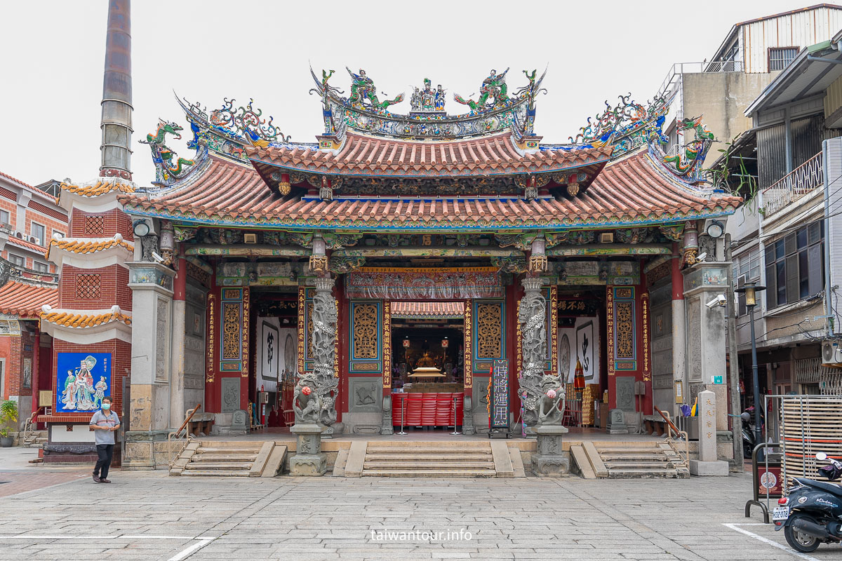 【台南祀典大天后宮】清代王府.全台最靈驗月老與國定古蹟深度遊