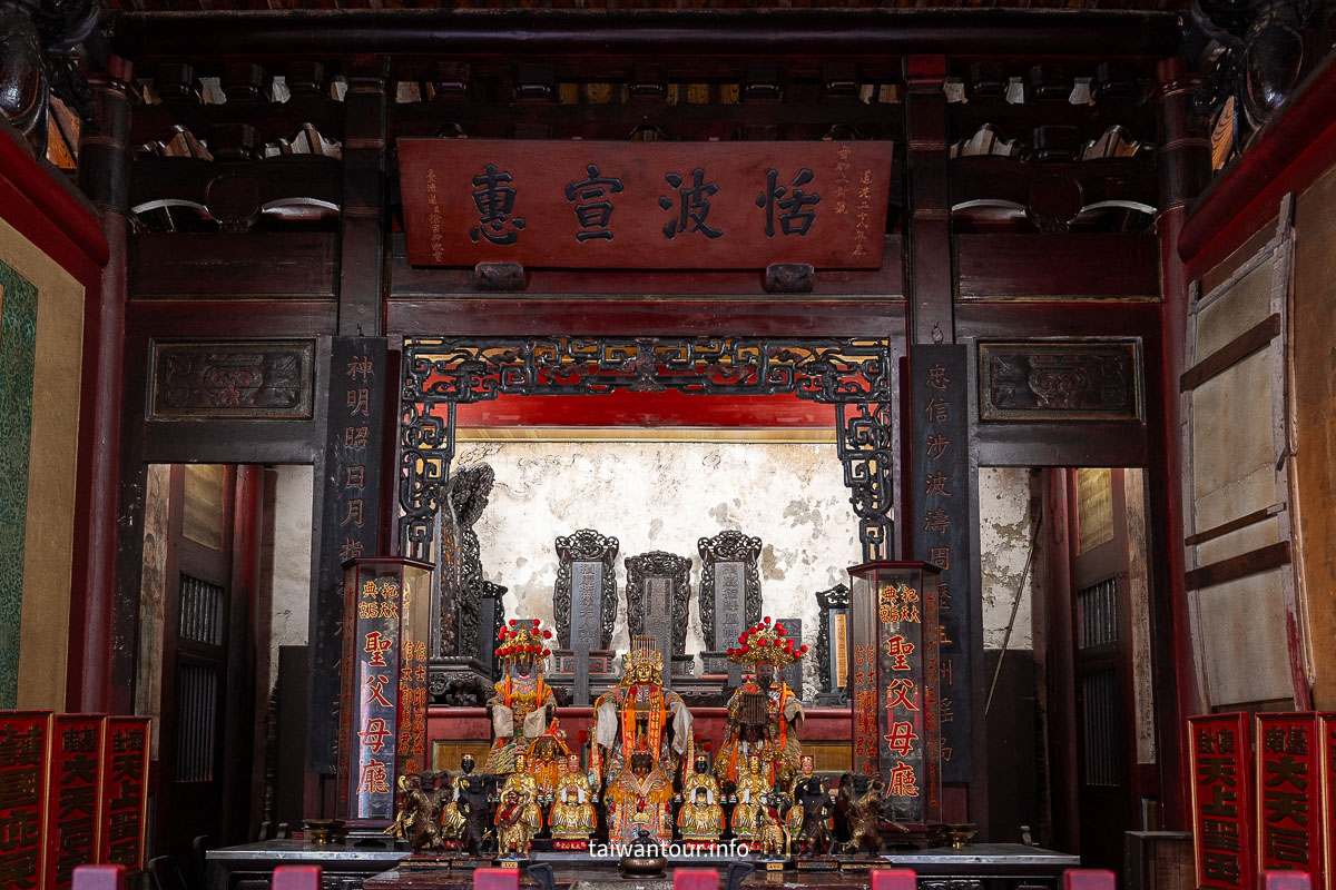 【台南祀典大天后宮】清代王府.全台最靈驗月老與國定古蹟深度遊