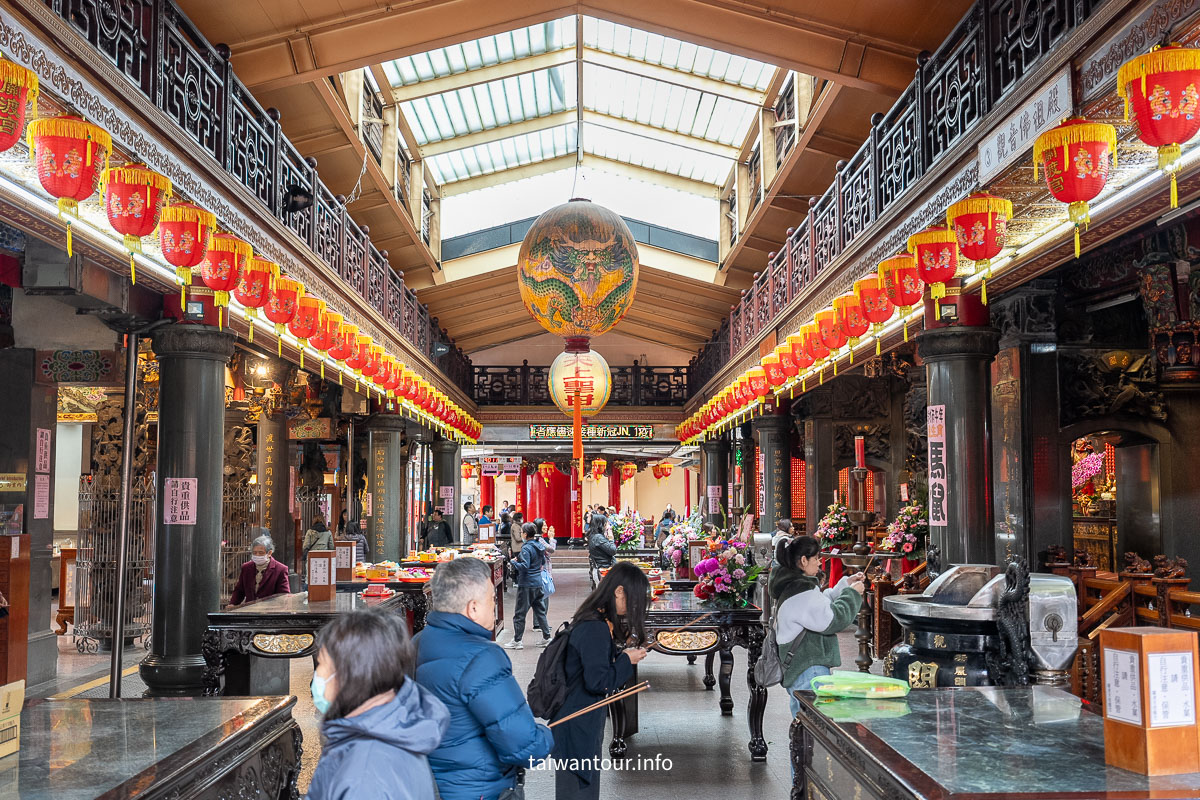 【北投關渡宮】台灣三大媽祖廟之一.更是求財聖地.景點推薦