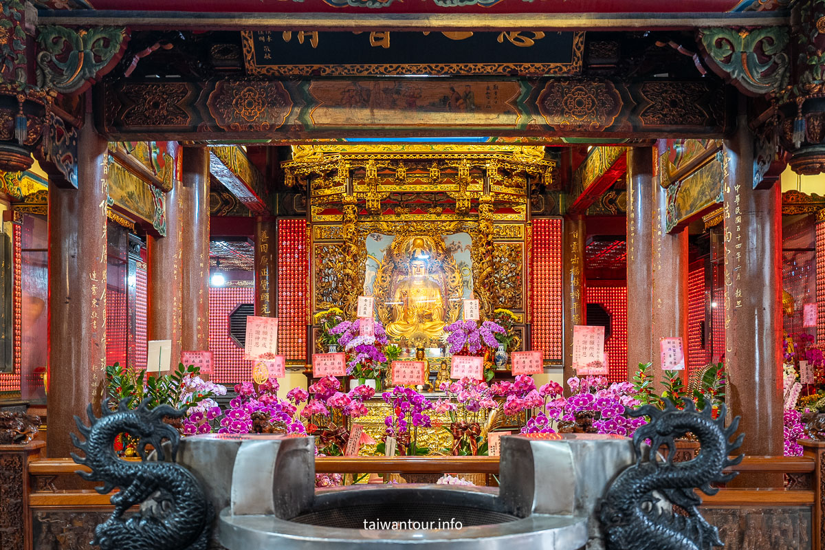 【北投關渡宮】台灣三大媽祖廟之一.更是求財聖地.景點推薦