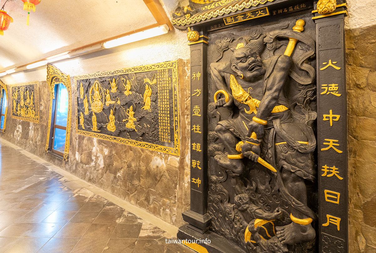 【北投關渡宮】台灣三大媽祖廟之一.更是求財聖地.景點推薦