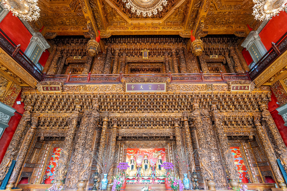 【北投關渡宮】台灣三大媽祖廟之一.更是求財聖地.景點推薦