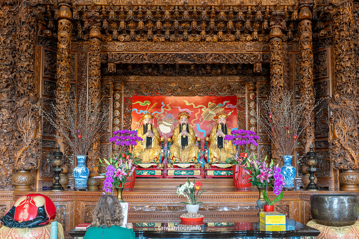 【北投關渡宮】台灣三大媽祖廟之一.更是求財聖地.景點推薦