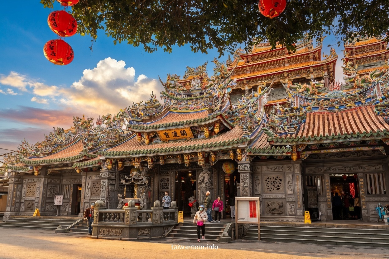 【北投關渡宮】台灣三大媽祖廟之一.更是求財聖地.景點推薦