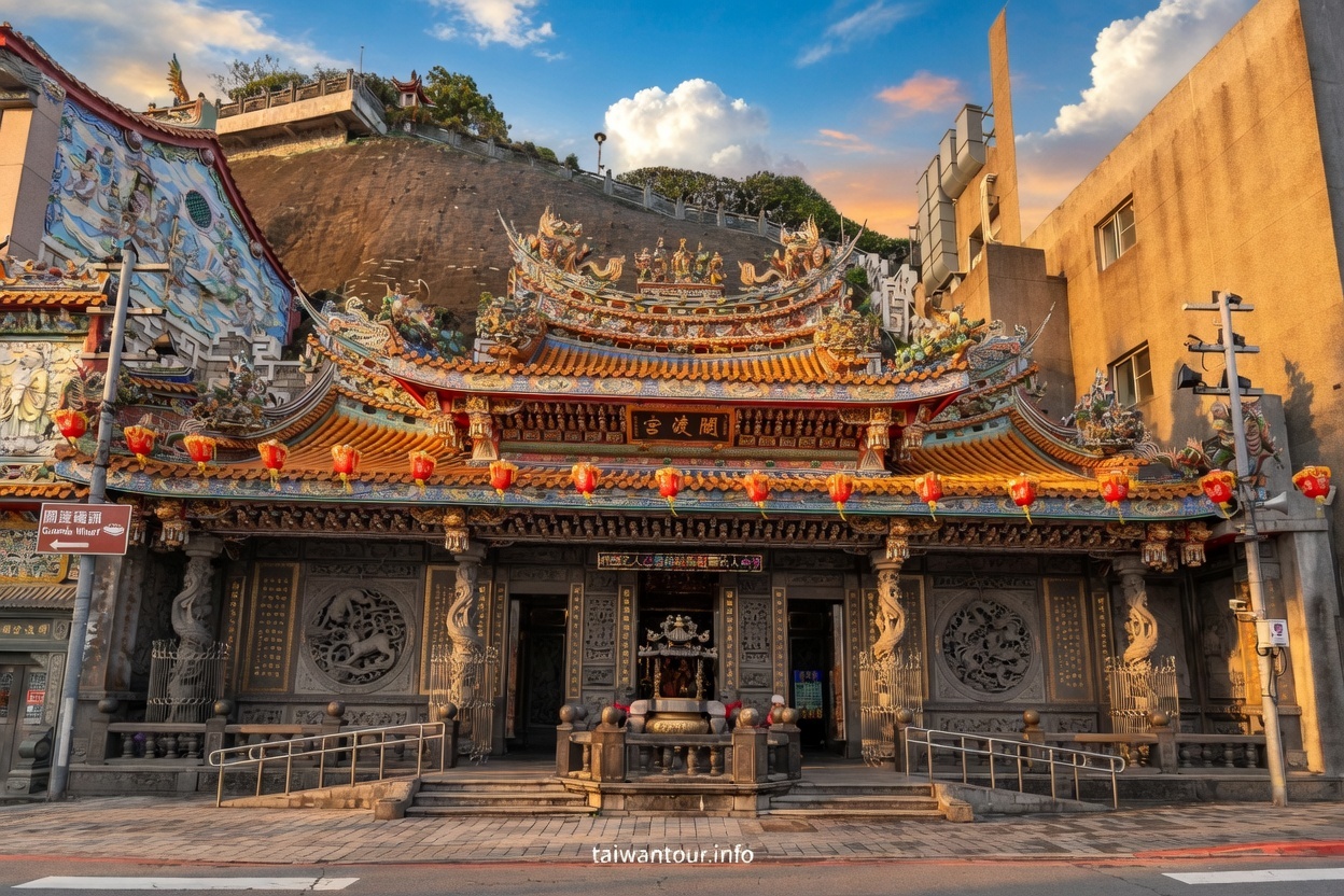 【北投關渡宮】台灣三大媽祖廟之一.更是求財聖地.景點推薦