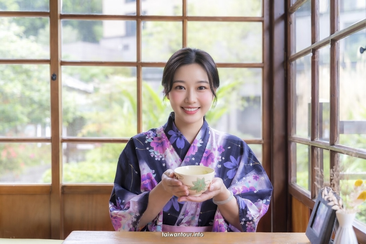 【北投文物館||佳山旅館】茶道體驗.vip抓周.料理.交通