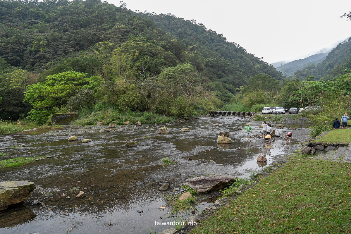 【五峰旗瀑布】宜蘭礁溪親子樂齡景點.步道推薦