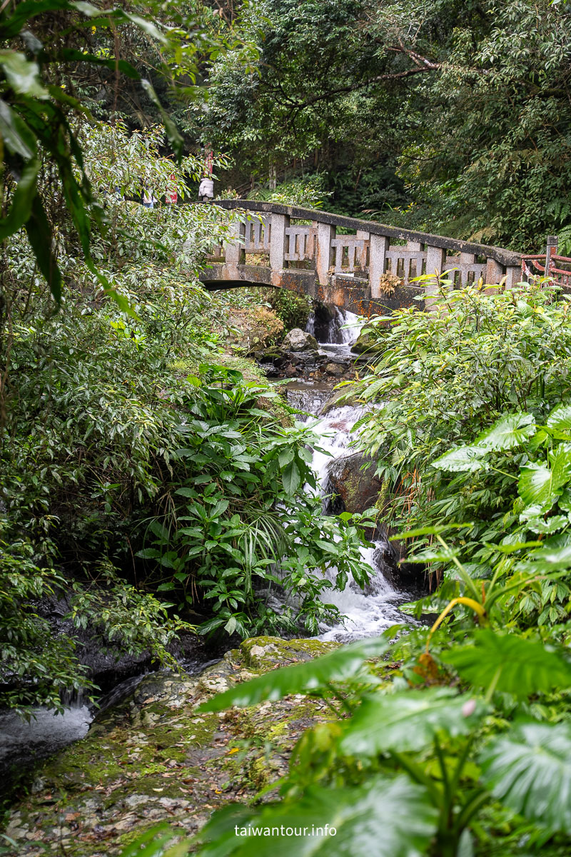 【五峰旗瀑布】宜蘭礁溪親子樂齡景點.步道推薦