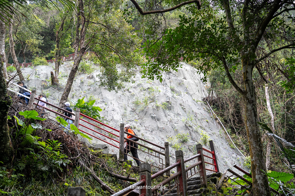 【五峰旗瀑布】宜蘭礁溪親子樂齡景點.步道推薦