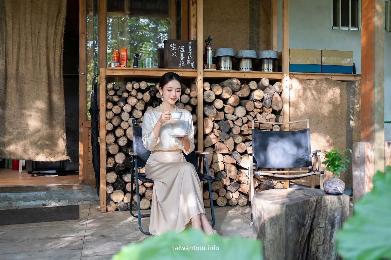 【那個咖啡吧】坪林森林系網美打卡點，一日遊這樣玩