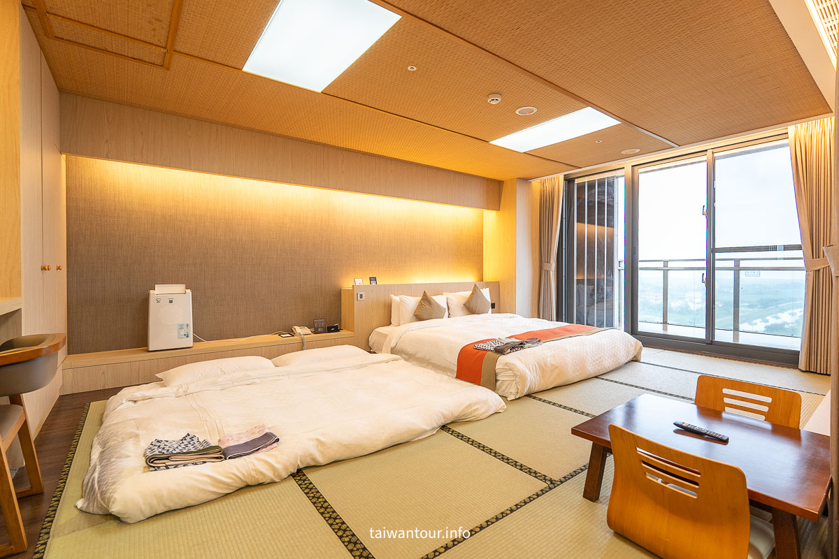 【綠舞國際觀光飯店】免飛日本！日式庭園、豪華海景房、萌寵互動X親子體驗懶人包