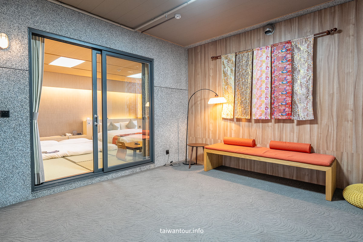【綠舞國際觀光飯店】免飛日本！日式庭園、豪華海景房、萌寵互動X親子體驗懶人包