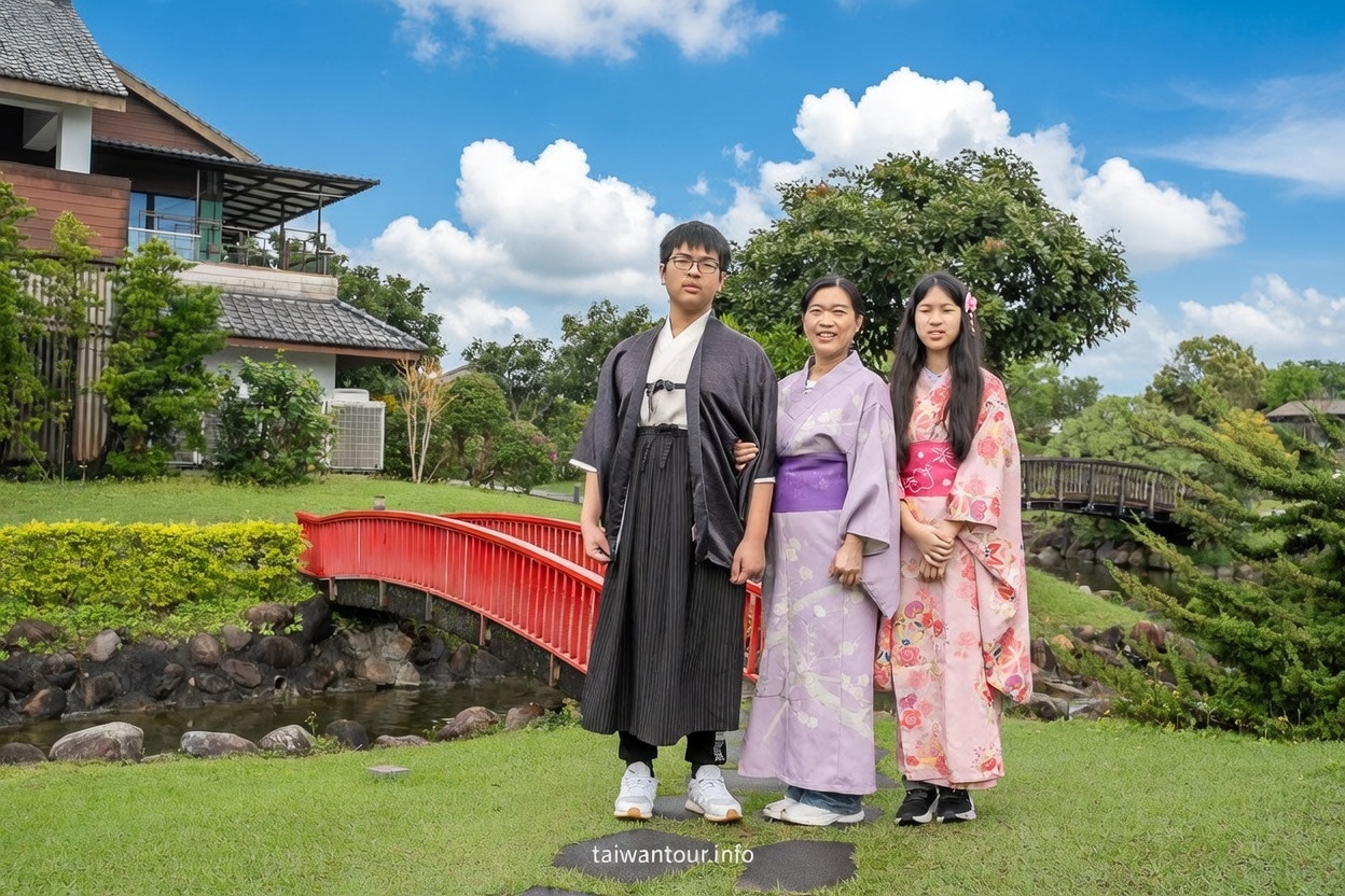 【綠舞國際觀光飯店】免飛日本！日式庭園、豪華海景房、萌寵互動X親子體驗懶人包