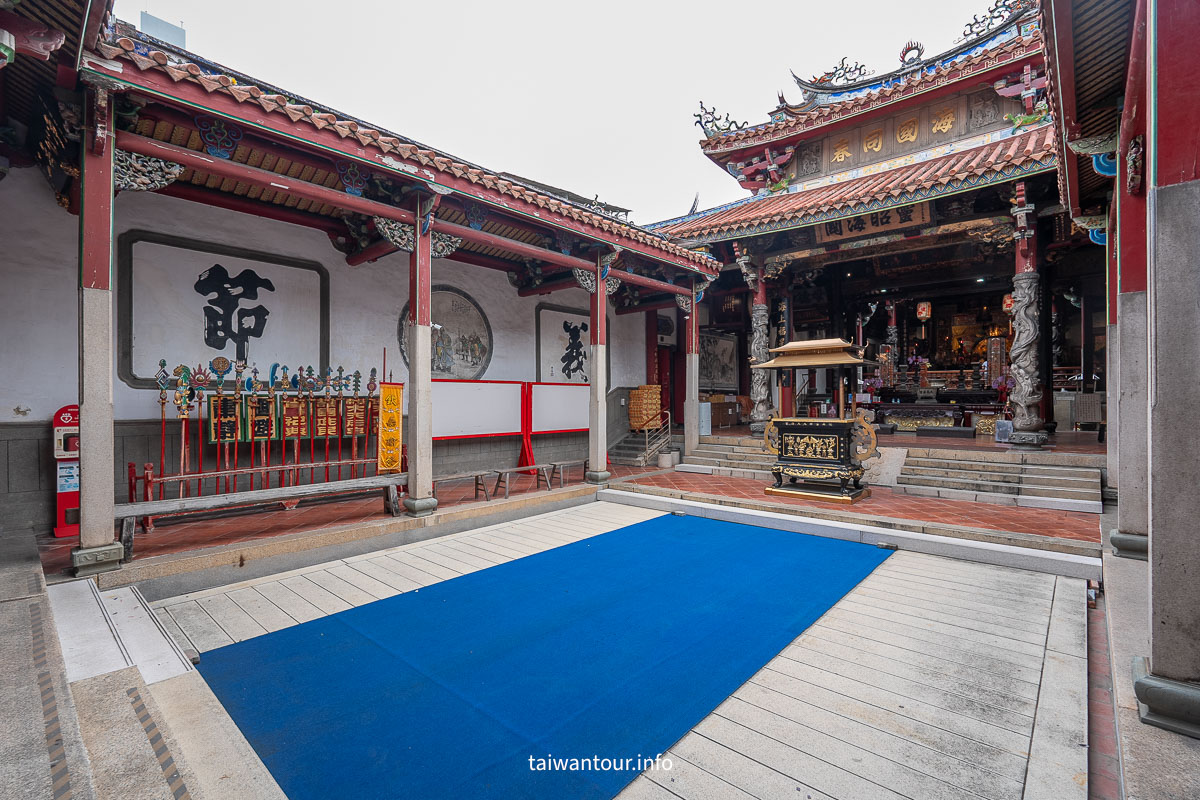 【台南祀典大天后宮】清代王府.全台最靈驗月老與國定古蹟深度遊