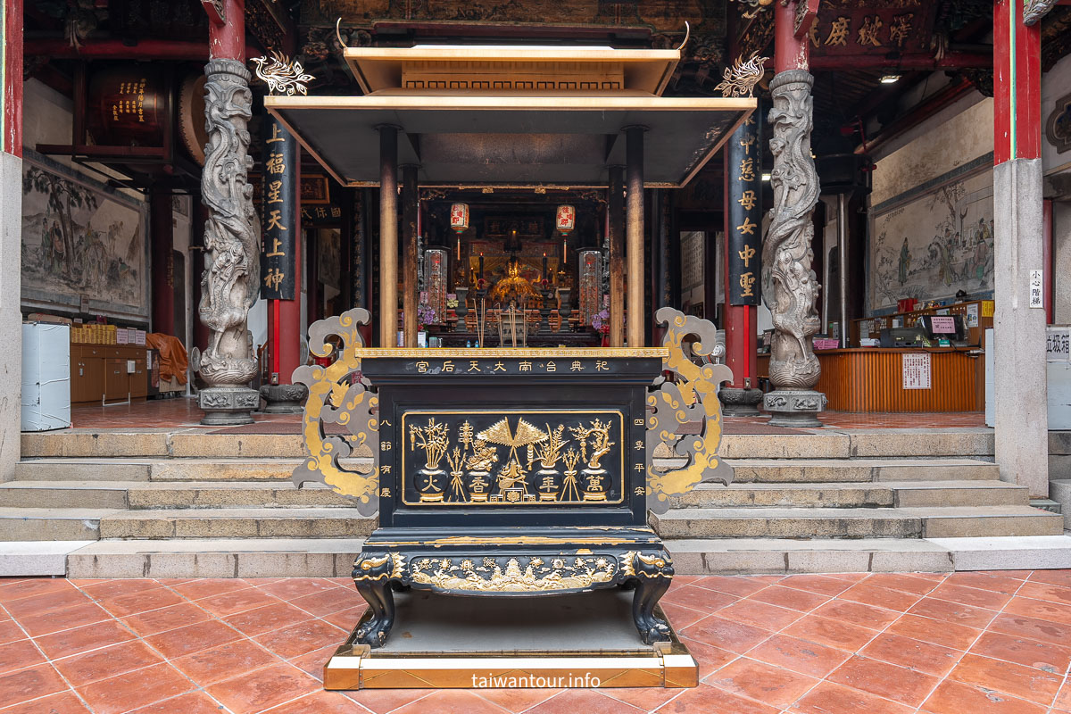 【台南祀典大天后宮】清代王府.全台最靈驗月老與國定古蹟深度遊