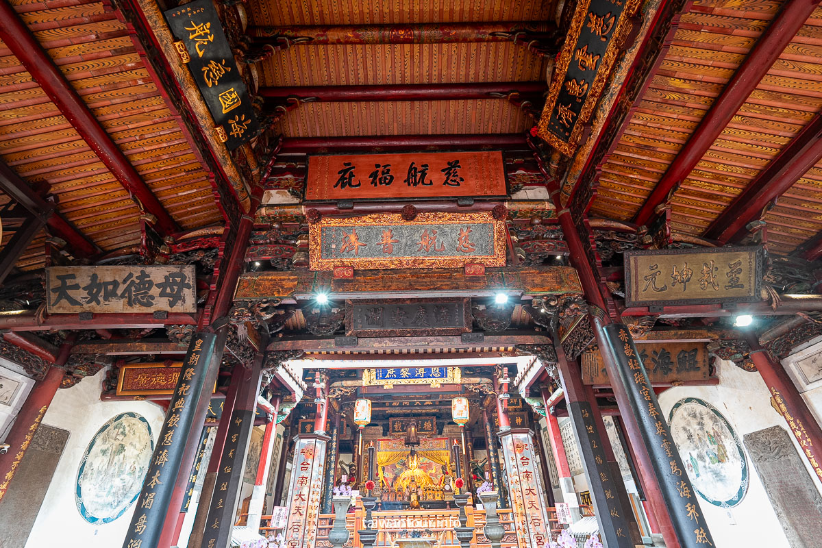 【台南祀典大天后宮】清代王府.全台最靈驗月老與國定古蹟深度遊