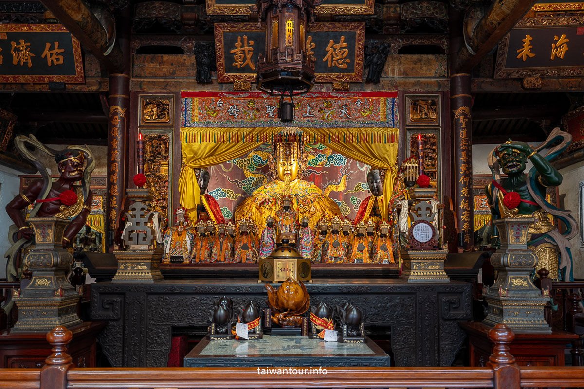 【台南祀典大天后宮】清代王府.全台最靈驗月老與國定古蹟深度遊