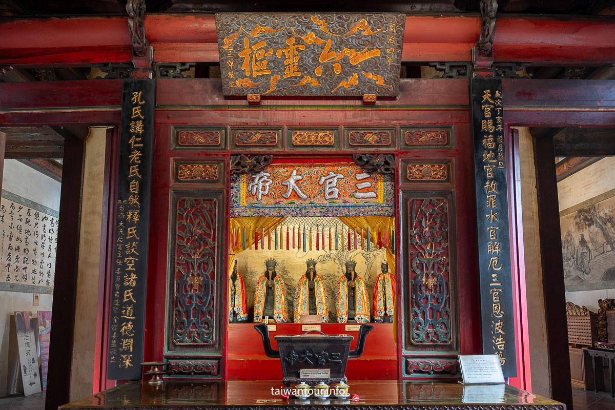 【台南祀典大天后宮】清代王府.全台最靈驗月老與國定古蹟深度遊