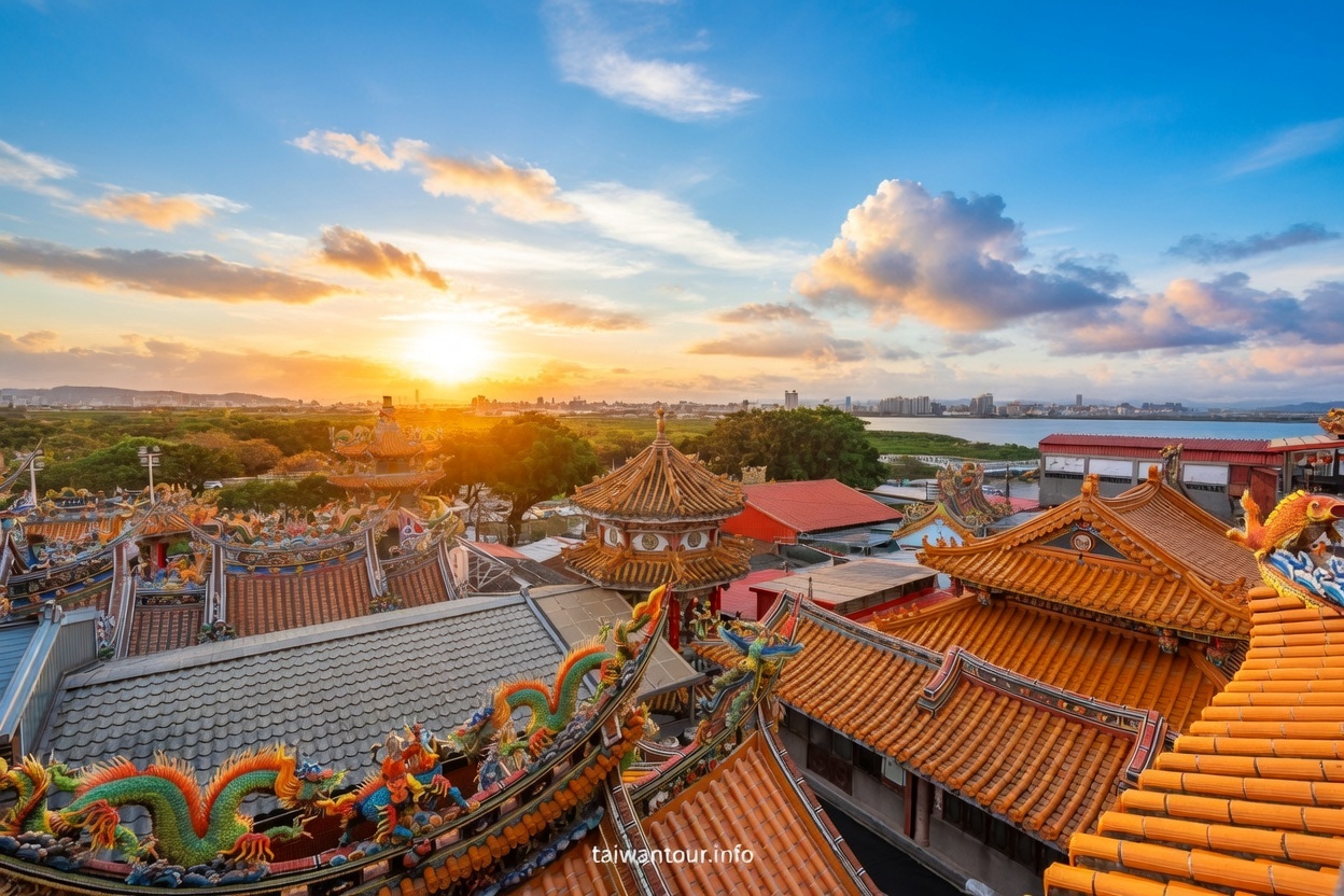 【北投關渡宮】台灣三大媽祖廟之一.更是求財聖地.景點推薦