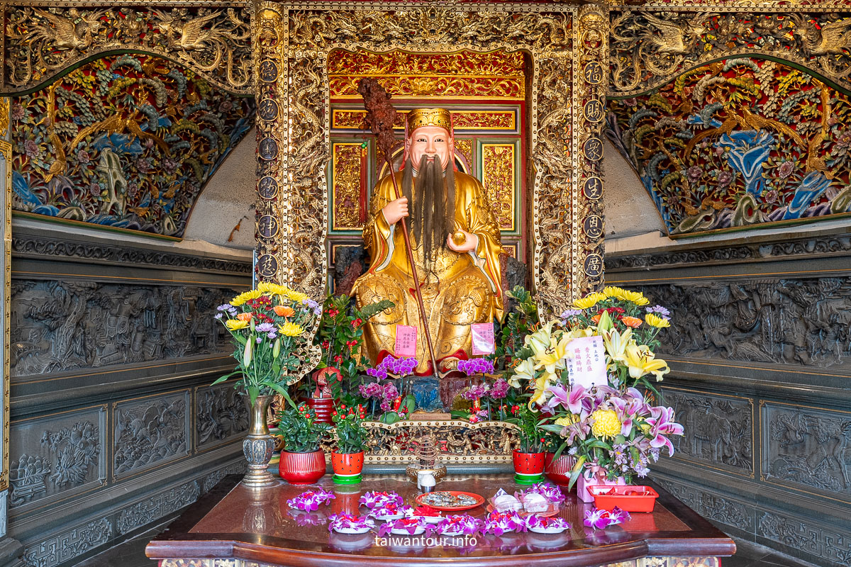 【北投關渡宮】台灣三大媽祖廟之一.更是求財聖地.景點推薦