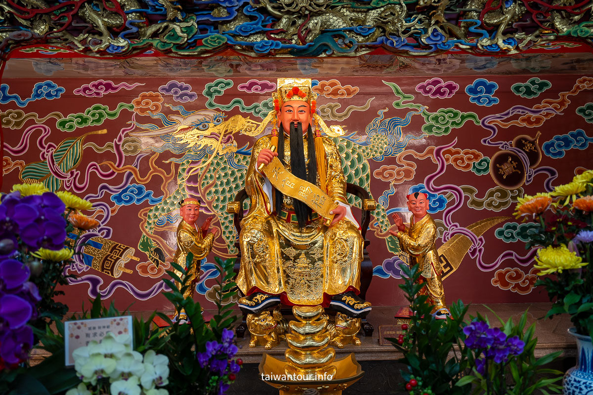 【北投關渡宮】台灣三大媽祖廟之一.更是求財聖地.景點推薦